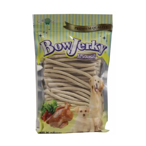 BowJerky Milk Jerky Sticks Dog Treats 800g