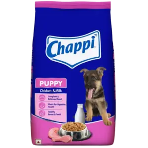 Chappi Chicken and Milk Puppy Dry Food