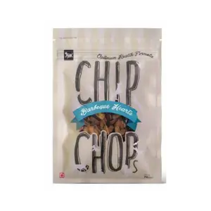 Chip Chops Barbeque Hearts Dog Treats 70g