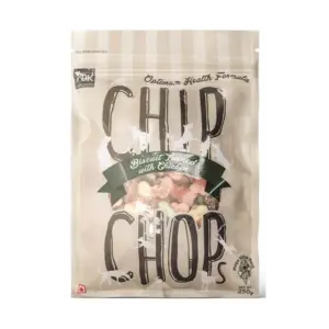 Chip Chops Biscuit Twined with Chicken Dog Treats 250g