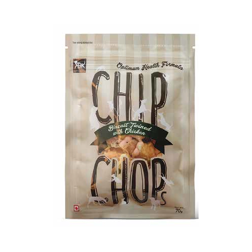 Chip Chops Biscuit Twined with Chicken Dog Treats 70g