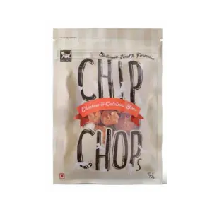 Chip Chops Chicken & Calcium Bone Dog Treats 70g