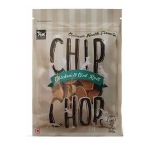 Chip Chops Chicken & Codfish Rolls Dog Treats 250g