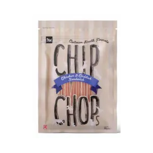 Chip Chops Chicken & Codfish Sandwich Dog Treats 70g