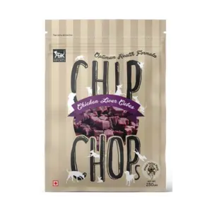 Chip Chops Chicken Liver Cubes Dog Treats 250g