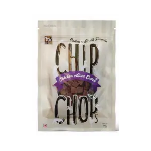 Chip Chops Chicken Liver Cubes Dog Treats 70g