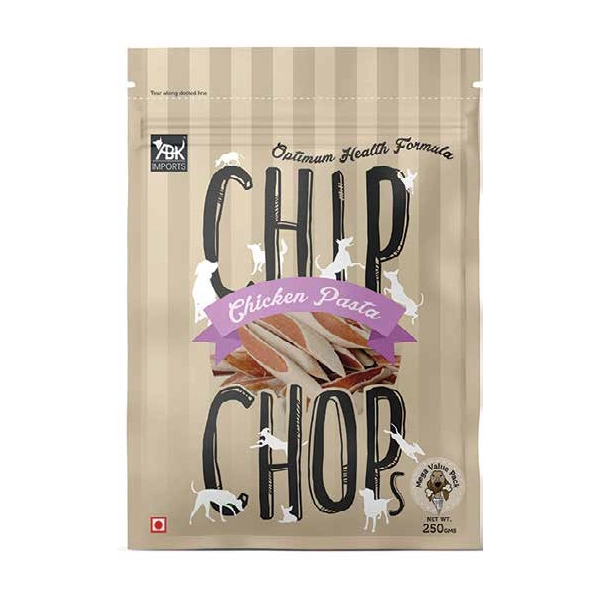 Chip Chops Chicken Pasta Dog Treats 250g Chip Chops Chicken Pasta Dog Treats 250g