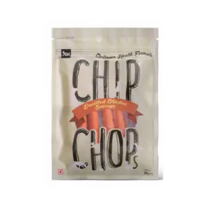 Chip Chops Chicken Sausages Dog Treats 70g