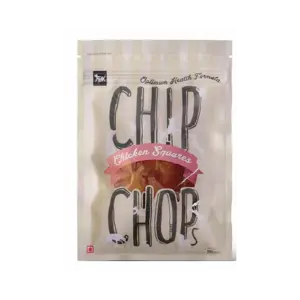 Chip Chops Chicken Squares Dog Treats 70g