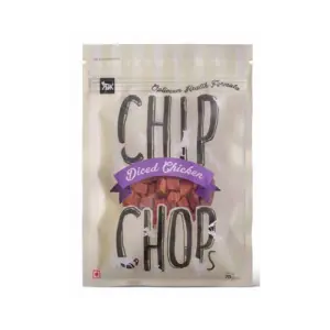 Chip Chops Diced Chicken Dog Treats 70g