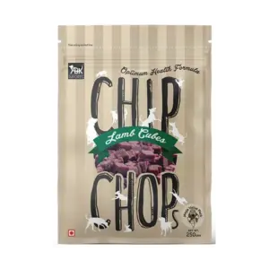 Chip Chops Lamb Cubes Dog Treats 250g