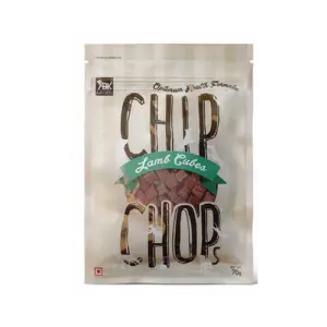Chip Chops Lamb Cubes Dog Treats 70g