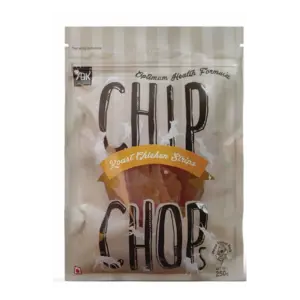 Chip Chops Roast Chicken Strips Dog Treats 250g