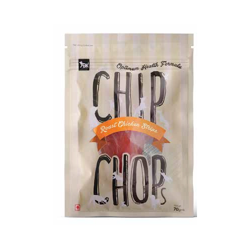 Chip Chops Roast Chicken Strips Dog Treats 70g