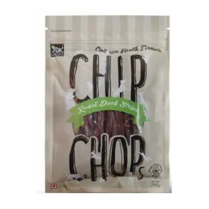 Chip Chops Roast Duck Strips Dog Treats 250g