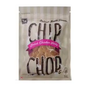 Chip Chops Sun Dried Chicken Jerky Dog Treats 250g
