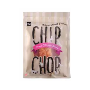 Chip Chops Sun Dried Chicken Jerky Dog Treats 70g