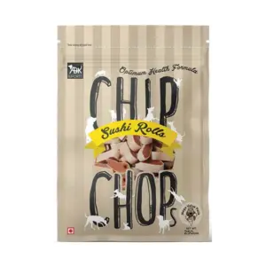 Chip Chops Sushi Rolls Dog Treats 250g