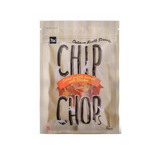Chip Chops Sweet Potato Chicken Dog Treats 70g
