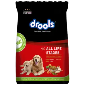 Drools 100% Vegetarian Puppy and Adult Dog Dry Food