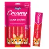 Drools Creamy Salmon & Skipjack Flavor 15gx4+1 Cat Treats