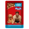 Drools Real Chicken & Chicken Liver Chunks in Gravy Adult Dog Wet Food 10+2x60g Drools Real Chicken & Chicken Liver Chunks in Gravy Adult Dog Wet Food 10+2x60g