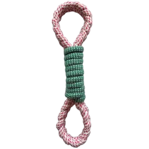 8 Figure Fight Rope Toy for Dogs