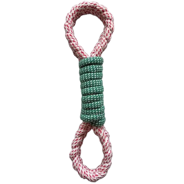 8 Figure Fight Rope Toy for Dogs
