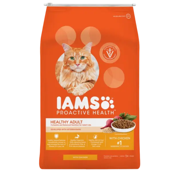IAMS Proactive Health Chicken Flavour Adult Cat Dry Food