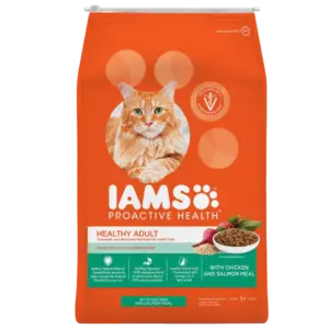 IAMS Proactive Health Chicken & Salmon Flavour Adult Cat Dry Food