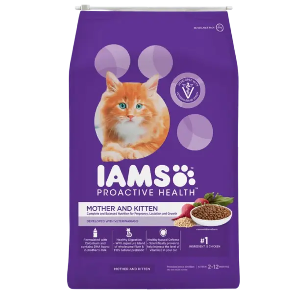 IAMS Proactive Health Mother and Kitten Dry Food