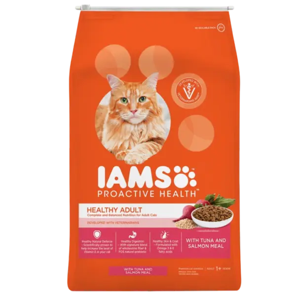 IAMS Proactive Health Tuna & Salmon Flavour Adult Cat Dry Food