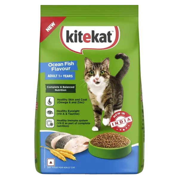 Kitekat OceanFish Flavour Adult Cat Dry Food