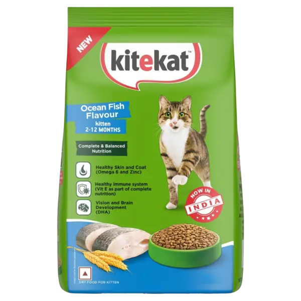 Kitekat OceanFish Flavour Kitten Dry Food