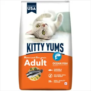 Kitty Yums OceanFish Flavour Adult Cat Dry Food