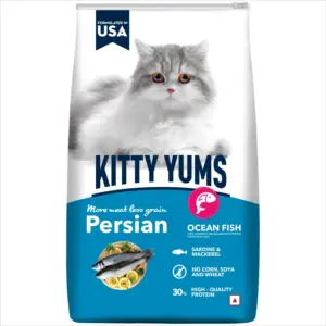 Kitty Yums OceanFish Flavour Adult Persian Cat Dry Food