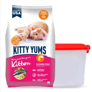 Kitty Yums OceanFish Flavour Kitten Dry Food