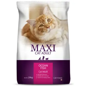 Maxi OceanFish Flavour Adult Cat Dry Food