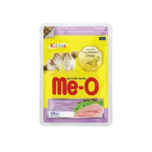 Me-O Chicken Chunk in Gravy Kitten Wet Food 12x80g