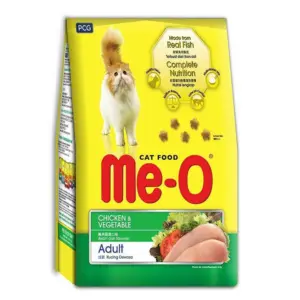 Me-O Chicken & Vegetable Adult Cat Dry Food