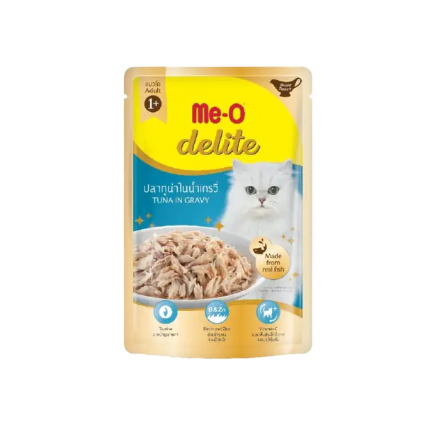 Me-O Delite Tuna in Gravy 12x70g