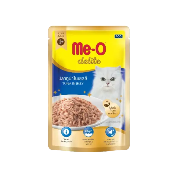 Me-O Delite Tuna in Jelly 12x70g