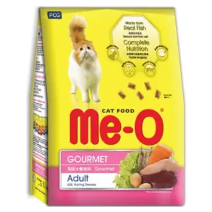 Me-O Gourmet Adult Cat Dry Food