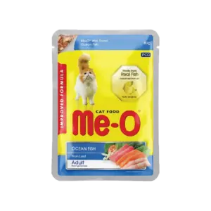 Me-O OceanFish Adult Cat Wet Food 12x80g