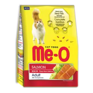 Me-O Salmon Adult Cat Dry Food