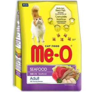 Me-O Seafood Adult Cat Dry Food