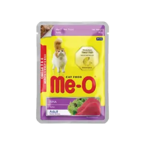 Me-O Tuna in Jelly Adult Cat Wet Food 12x80g