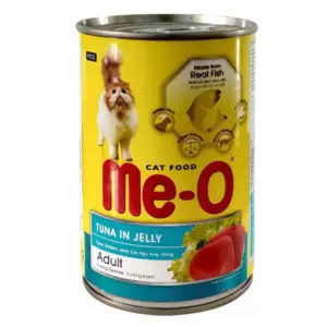 Me-O Tuna in Jelly Canned Adult Cat Wet Food 400g