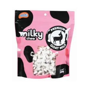Milky Chew Goat Milk Mini Bones Dog Treats 500g