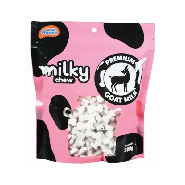 Milky Chew Goat Milk Mini Bones Dog Treats 500g